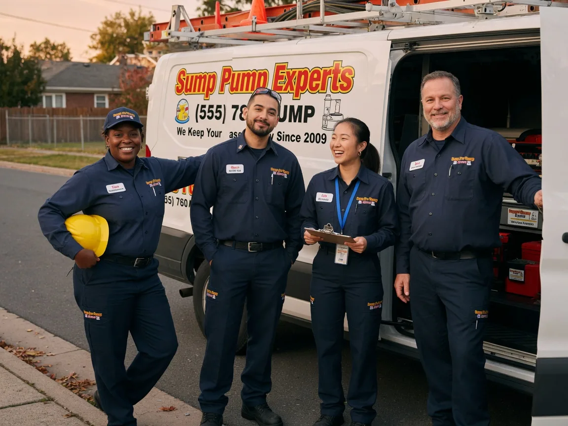 Sump Pump Repair company in Quakertown, PA